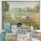 Designart - Tranquil Country Field - Farmhouse Canvas in Gold Frame
